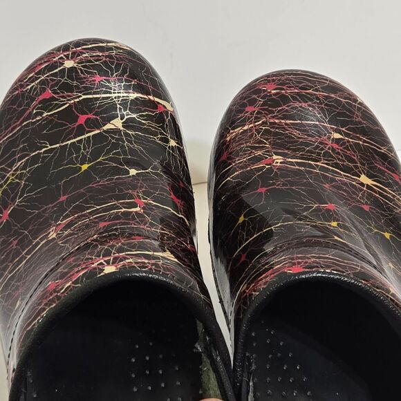 Sanita Clogs Womens 41/10.5-11 Professional Splatter Comfort Slip On Shoe - Picture 2 of 10